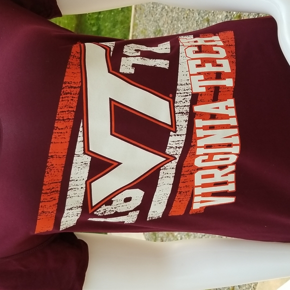 VIRGINIA TECH SHIRT - Picture 2 of 10